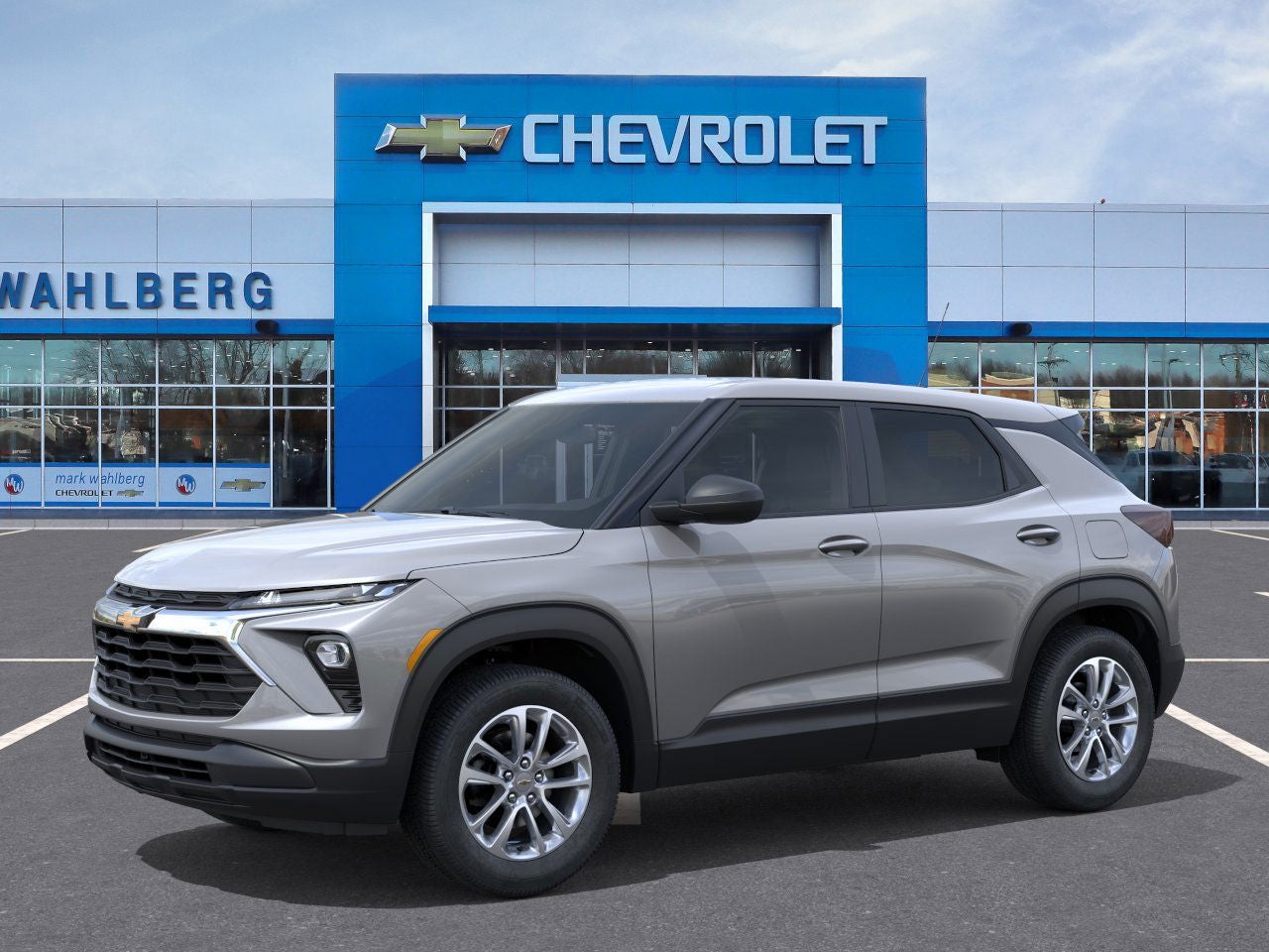 2026 Chevrolet Trailblazer LS