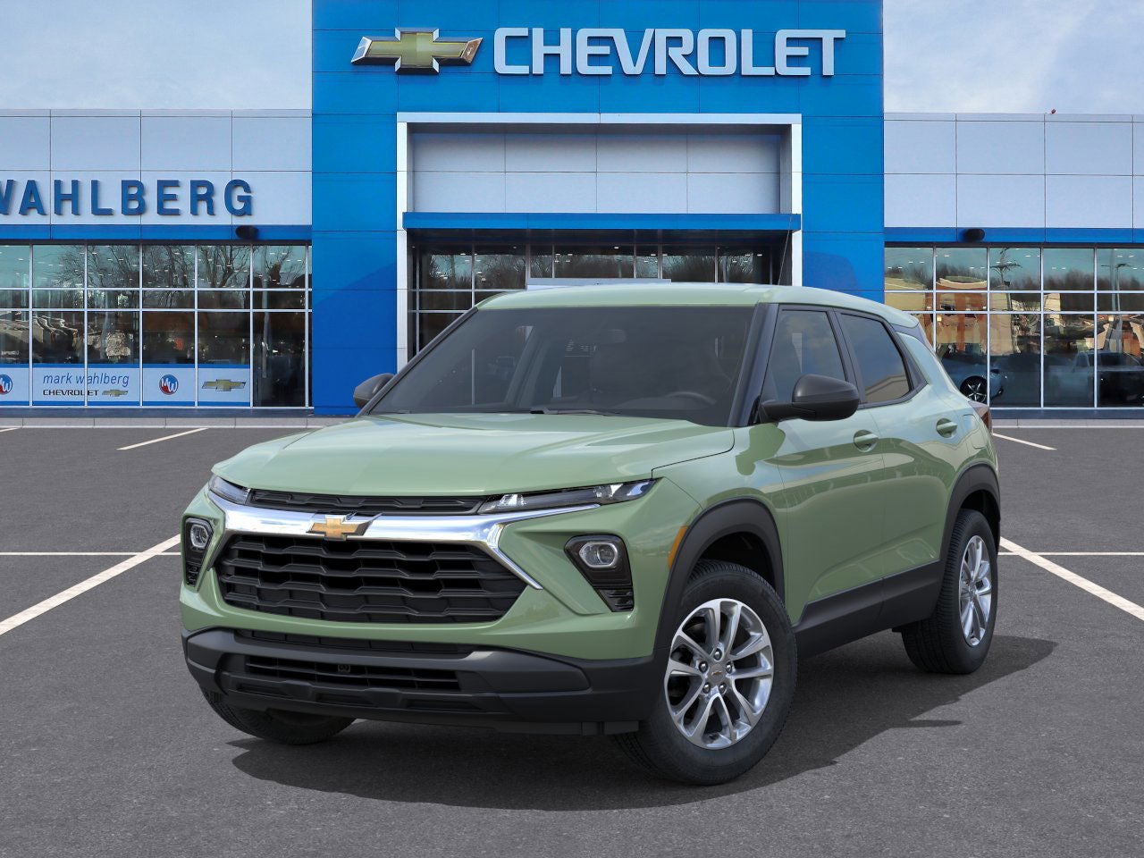 2026 Chevrolet Trailblazer LS