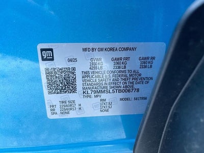 2026 Chevrolet Trailblazer LS