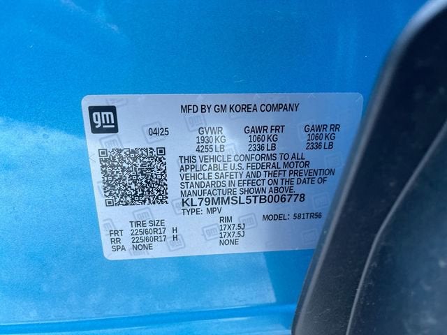 2026 Chevrolet Trailblazer LS