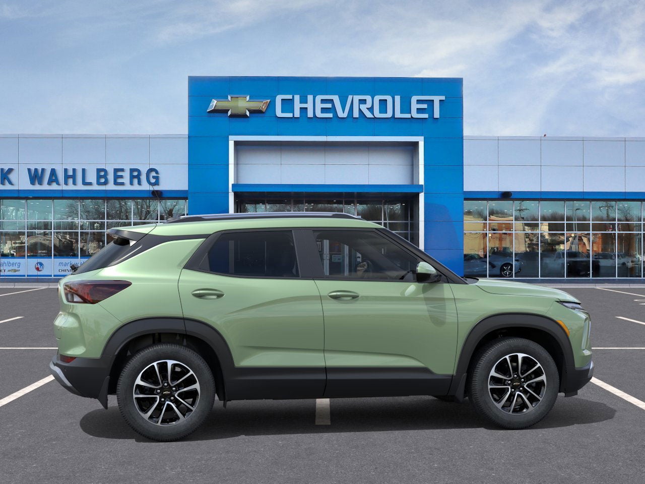 2026 Chevrolet Trailblazer LT