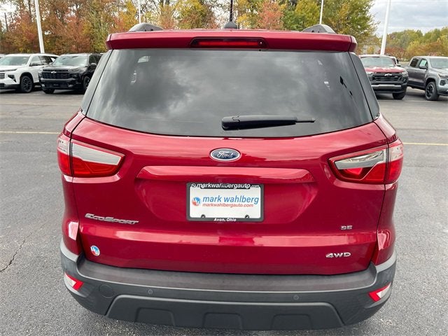 2019 Ford EcoSport SE