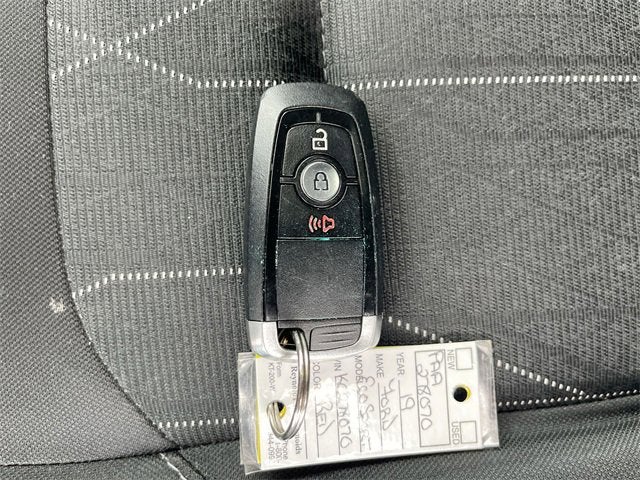 2019 Ford EcoSport SE