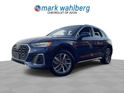 2023 Audi Q5 Premium Plus 45 TFSI S line quattro
