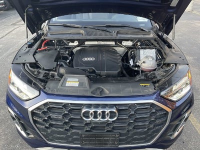 2023 Audi Q5 Premium Plus 45 TFSI S line quattro