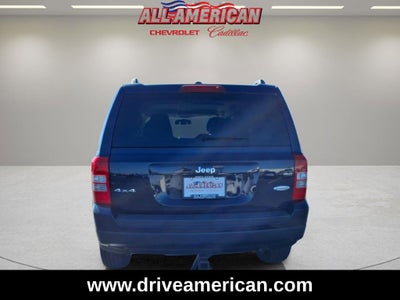 2015 Jeep Patriot Latitude