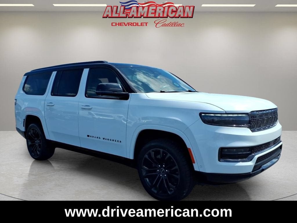 2024 Jeep Grand Wagoneer L Series II