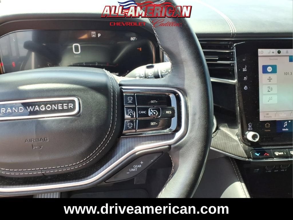 2024 Jeep Grand Wagoneer L Series II