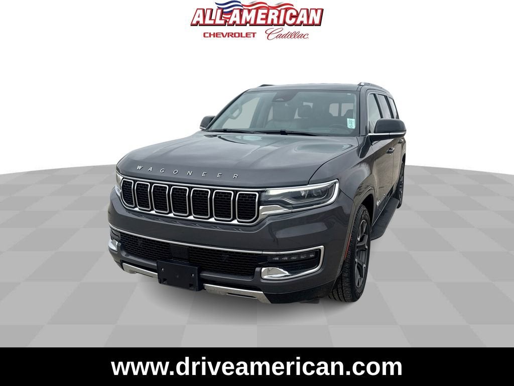 2024 Jeep Wagoneer Series III
