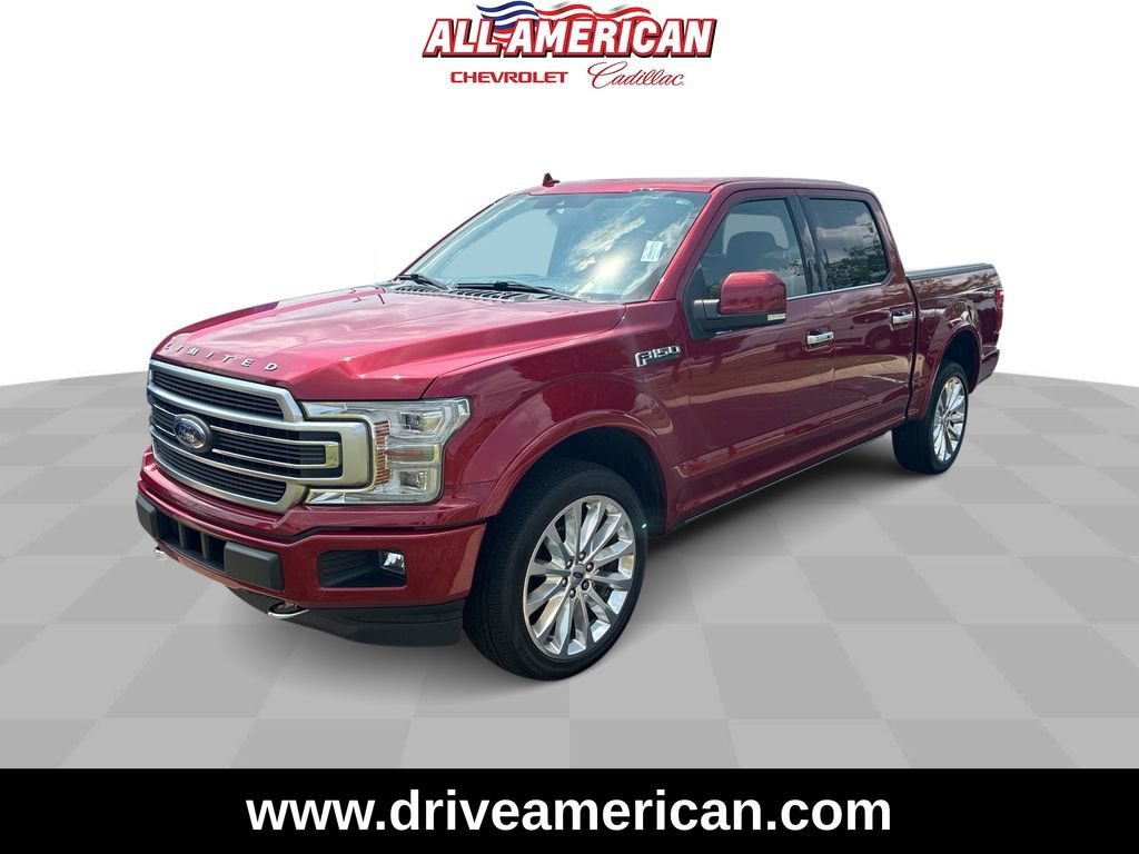 2019 Ford F-150 Limited