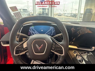 2024 Chevrolet Corvette Stingray 2LT