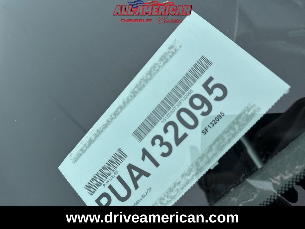 2025 Chevrolet Malibu 1LT