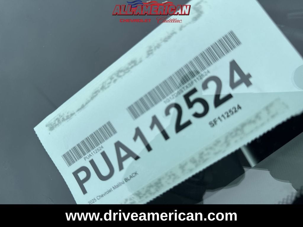 2025 Chevrolet Malibu 1LT