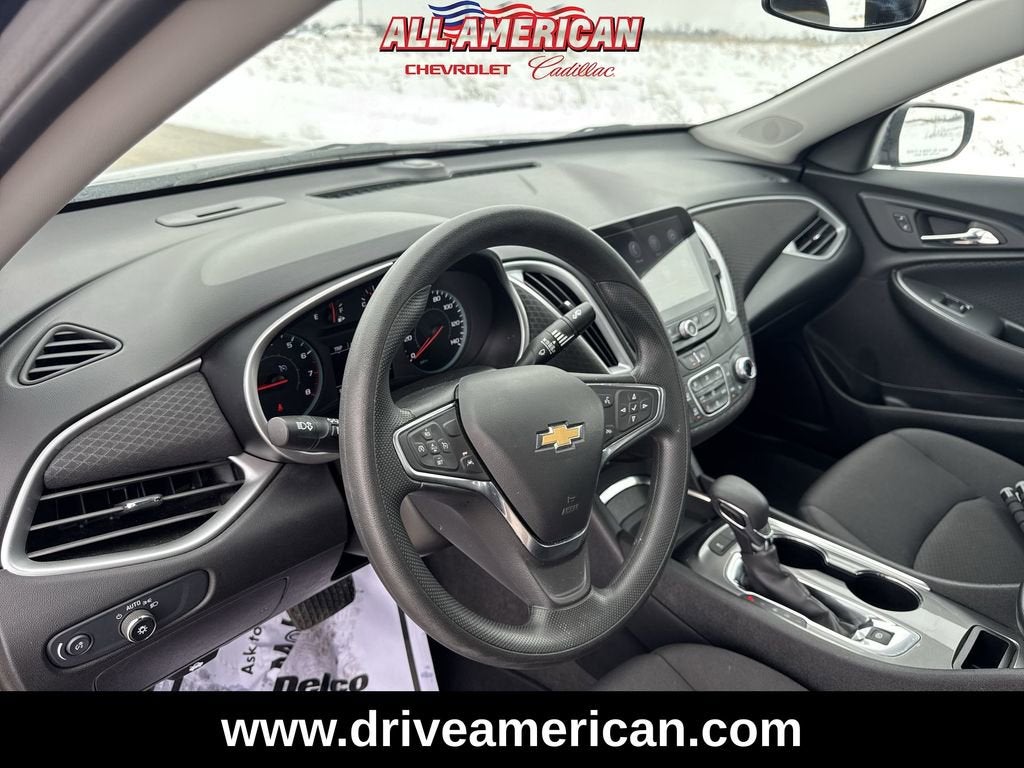 2025 Chevrolet Malibu 1LT