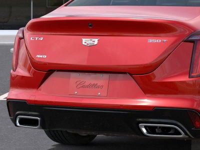 2026 Cadillac CT4 Premium Luxury