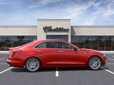 2026 Cadillac CT4 Premium Luxury