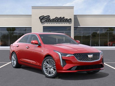 2026 Cadillac CT4 Premium Luxury