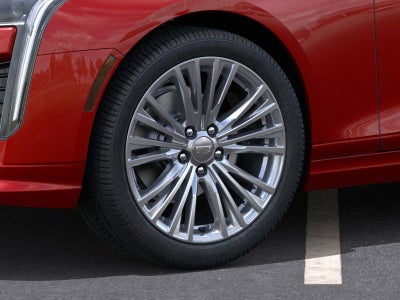 2026 Cadillac CT4 Premium Luxury