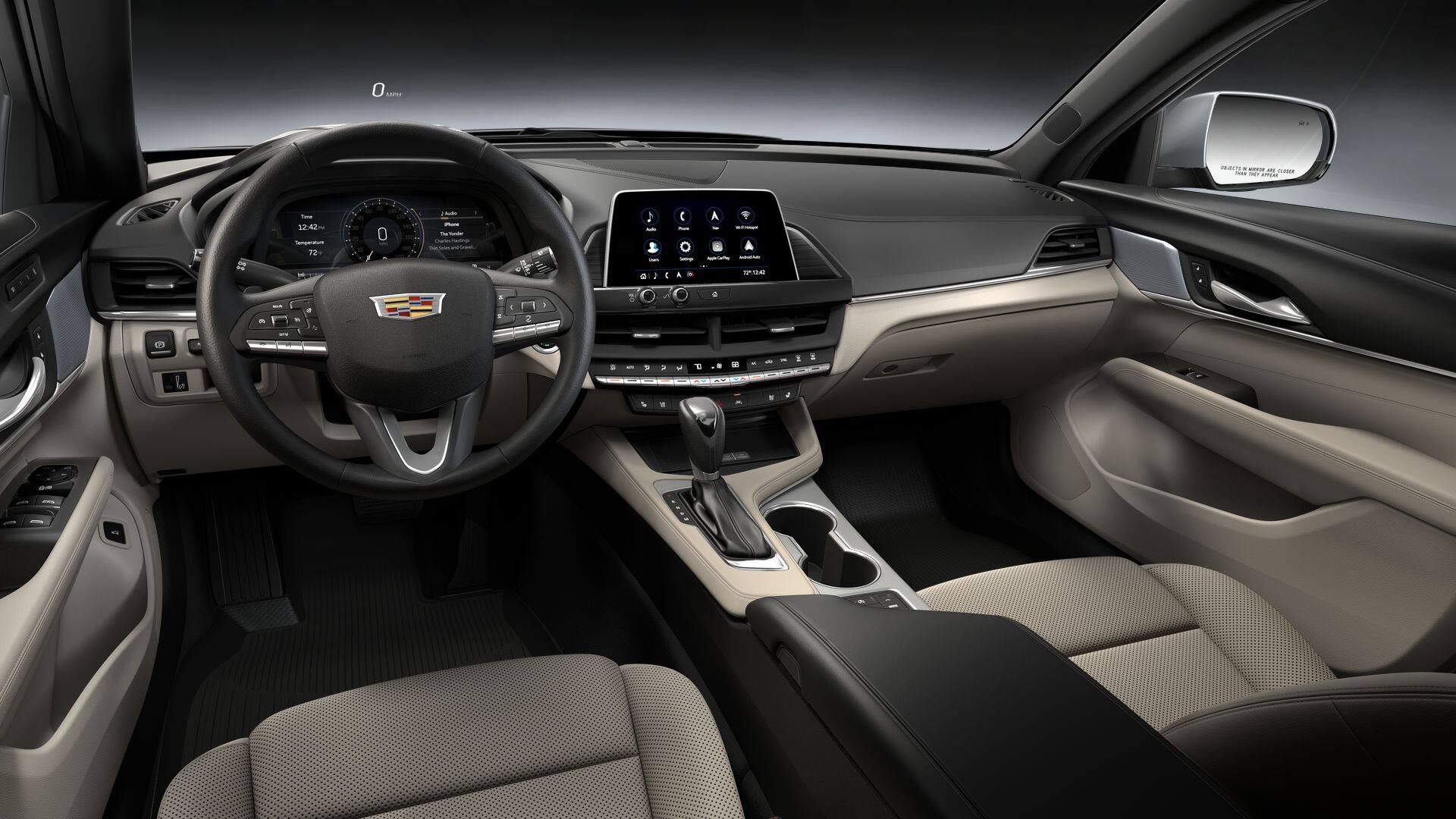 2026 Cadillac CT4 Premium Luxury