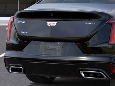 2026 Cadillac CT4 Premium Luxury