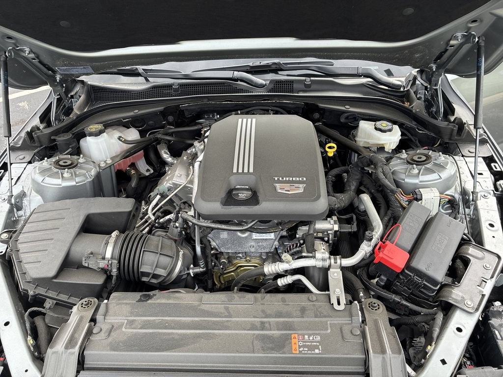 2025 Cadillac CT4 Sport