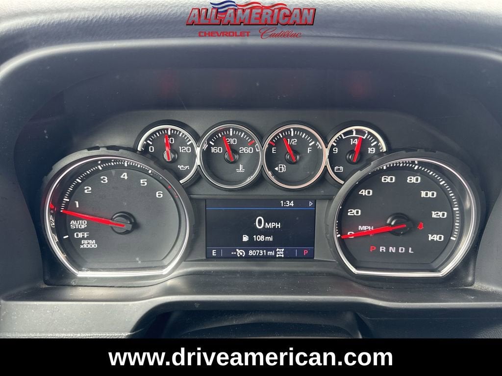 2021 Chevrolet Silverado 1500 LT