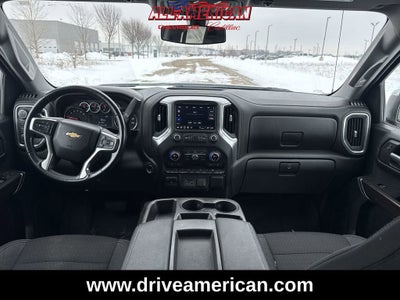 2021 Chevrolet Silverado 1500 LT