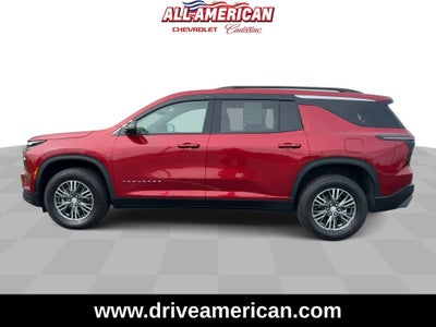 2024 Chevrolet Traverse LT