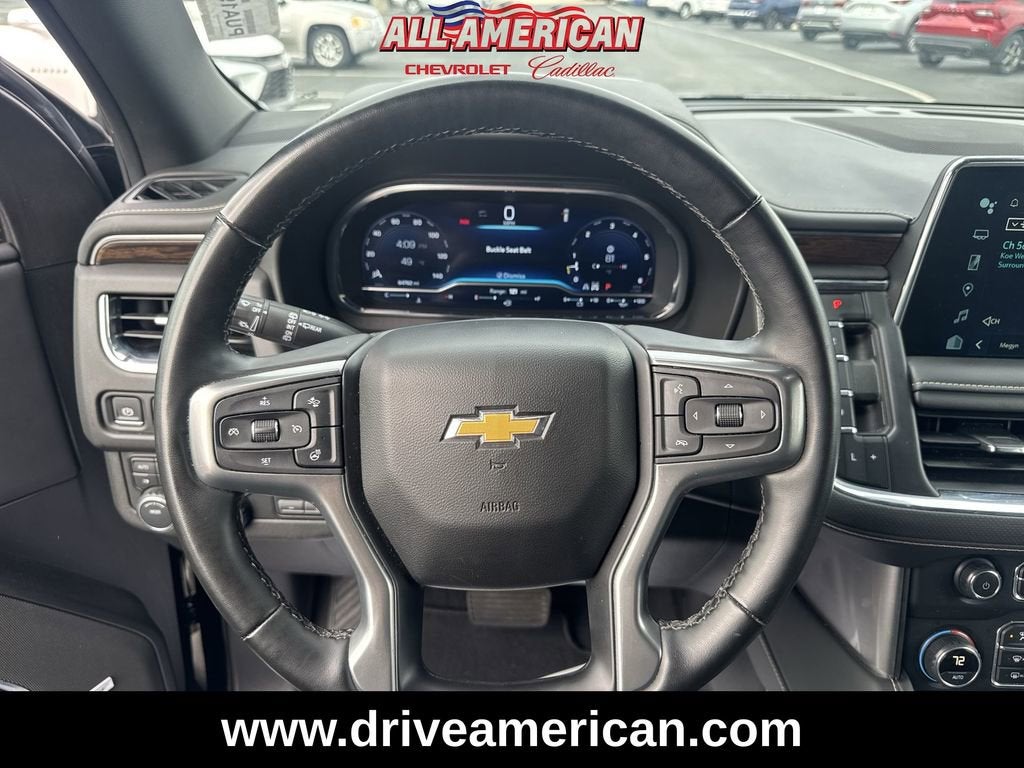 2024 Chevrolet Tahoe Premier