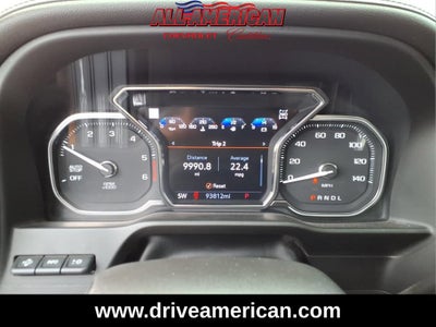 2021 GMC Sierra 1500 AT4