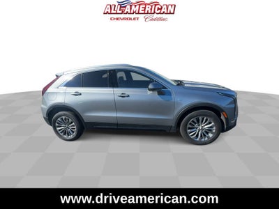 2025 Cadillac XT4 Premium Luxury