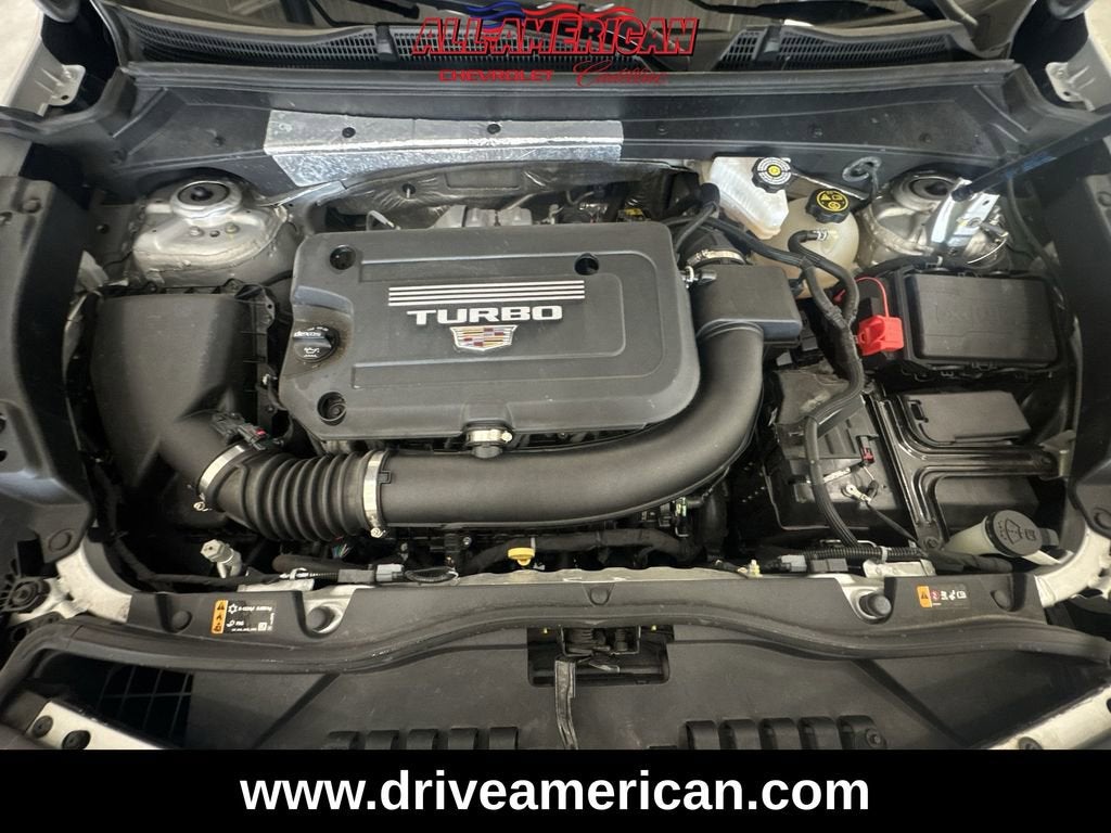 2021 Cadillac XT4 Premium Luxury