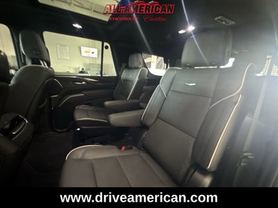 2024 Cadillac Escalade Premium Luxury