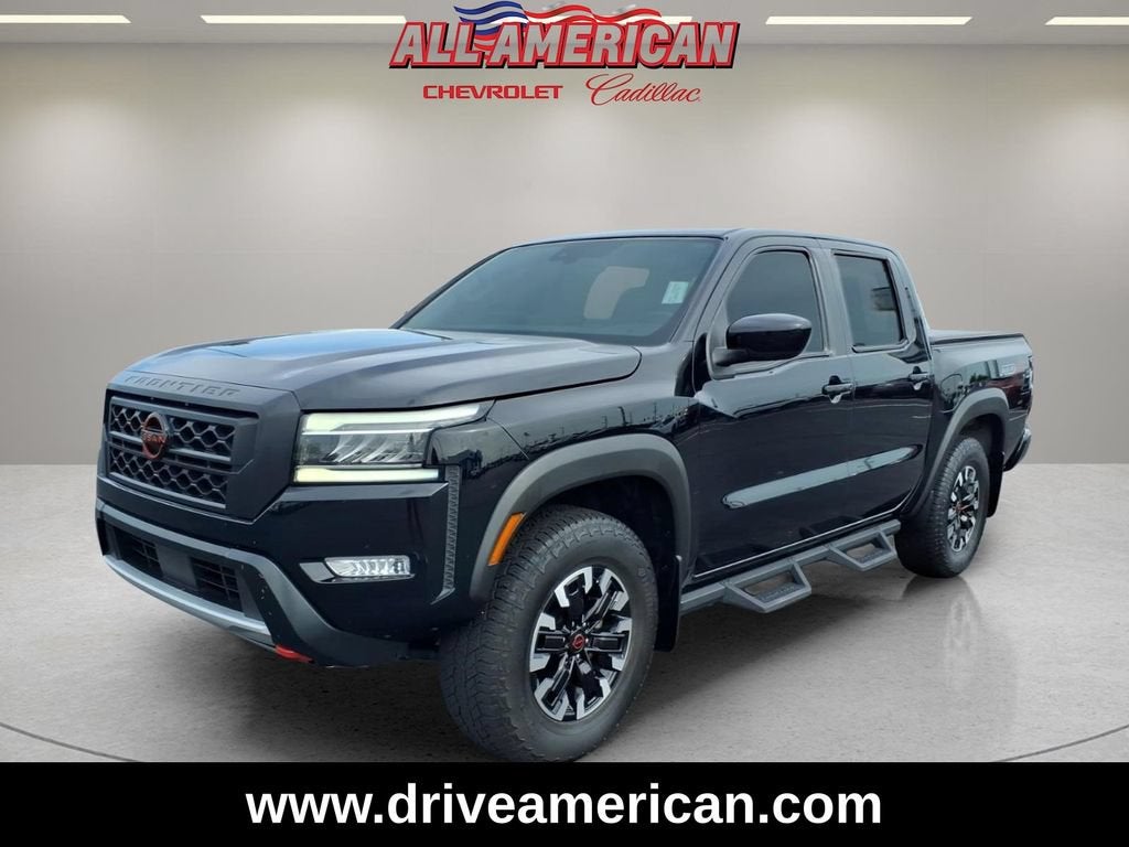 2023 Nissan Frontier PRO-4X
