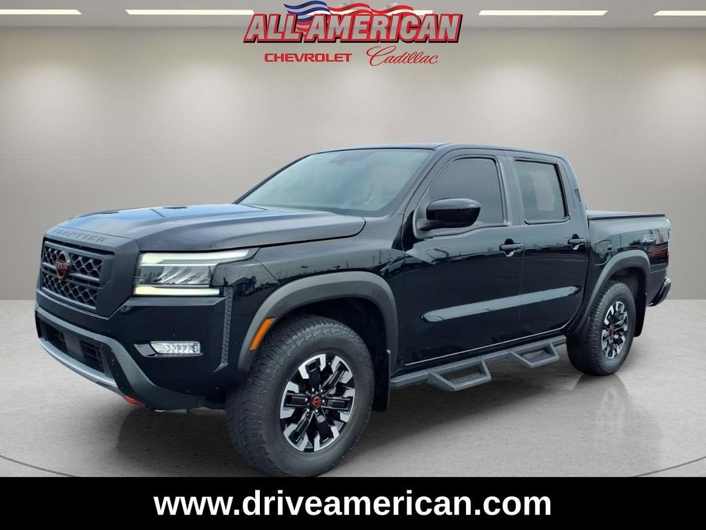 2023 Nissan Frontier PRO-4X