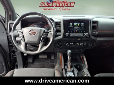 2023 Nissan Frontier PRO-4X