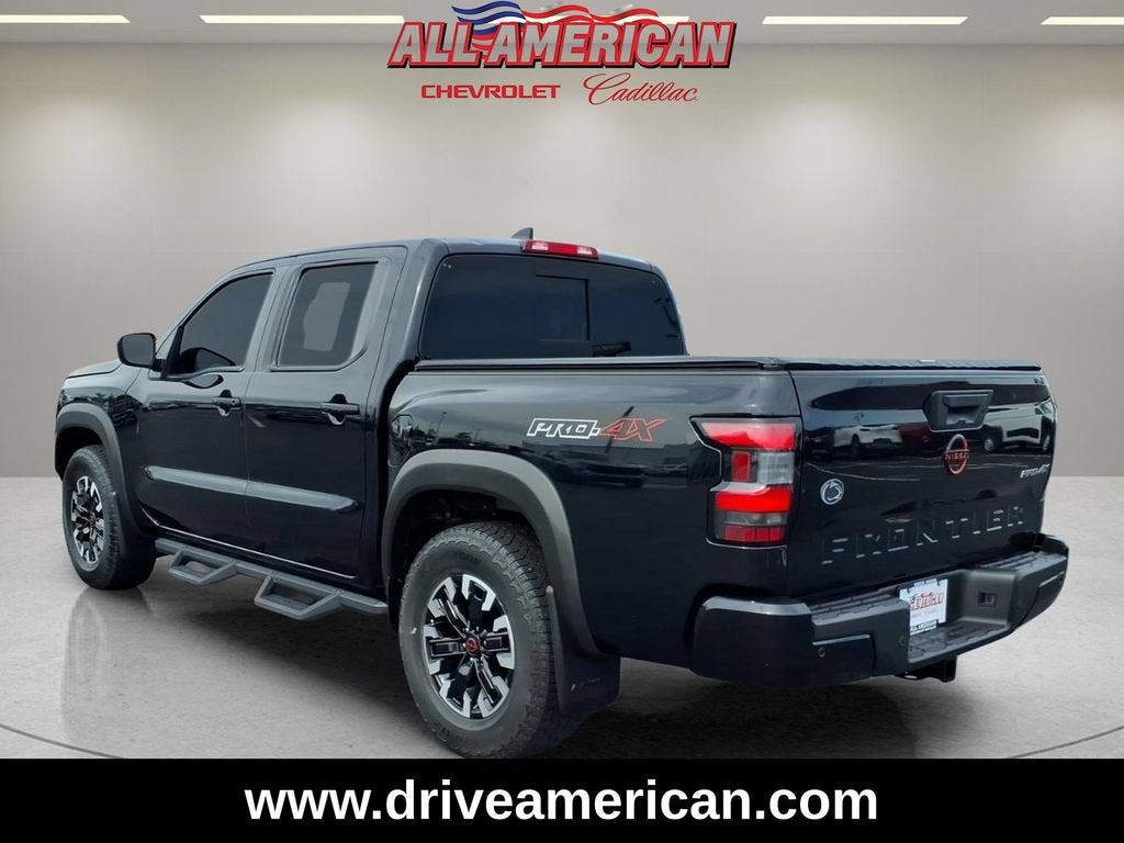 2023 Nissan Frontier PRO-4X