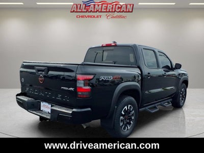 2023 Nissan Frontier PRO-4X