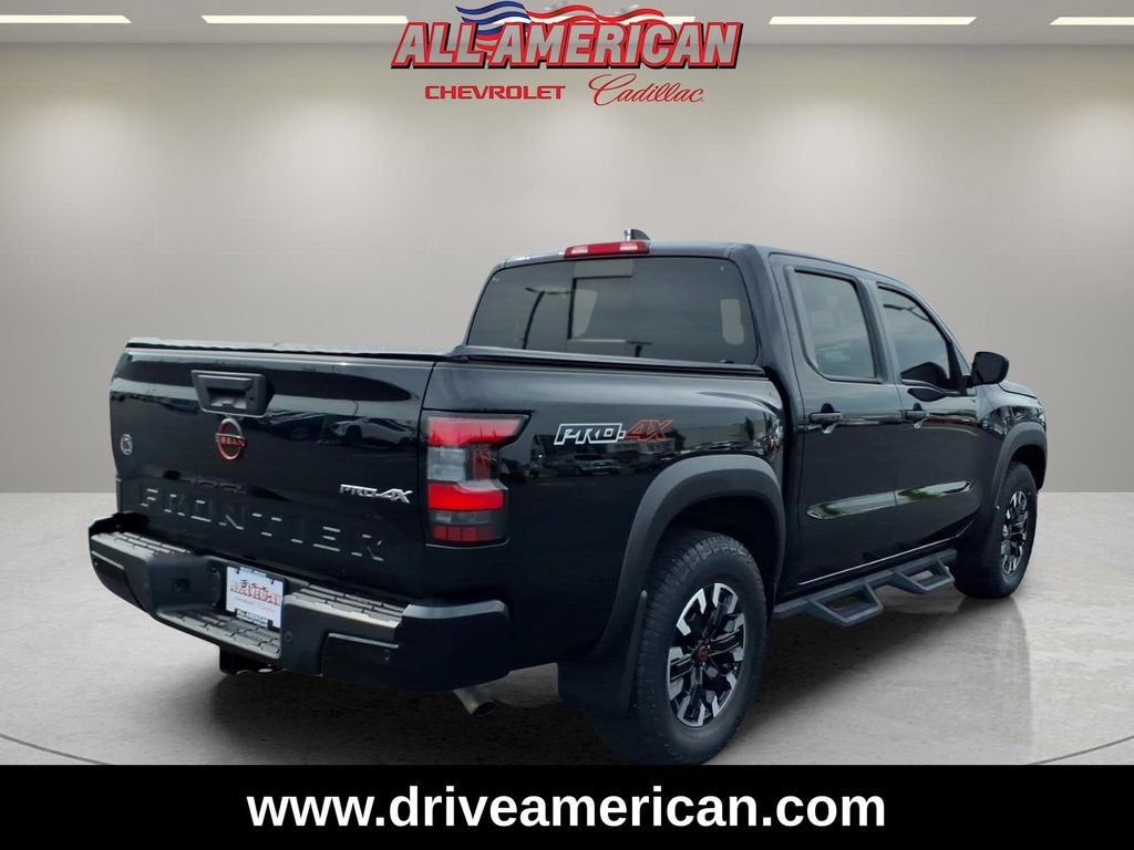 2023 Nissan Frontier PRO-4X