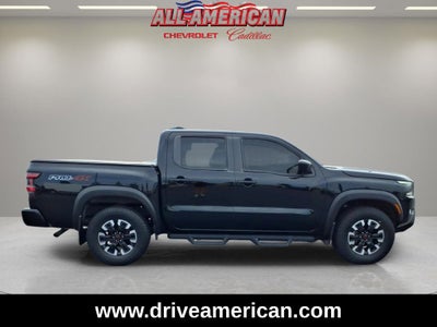 2023 Nissan Frontier PRO-4X