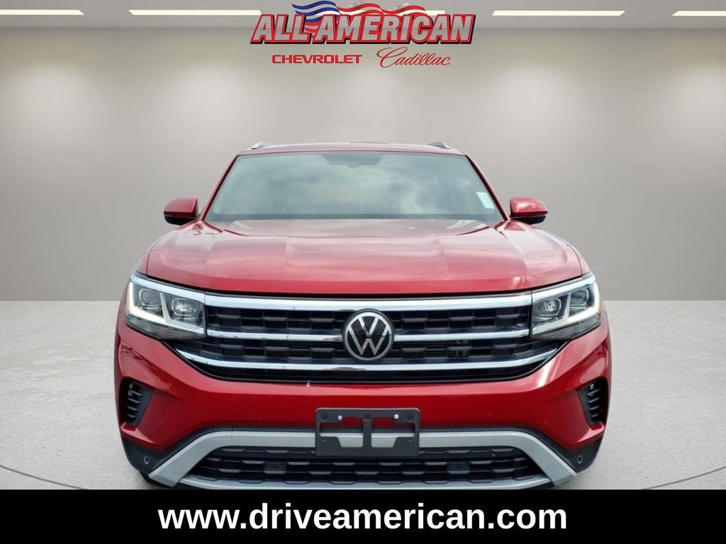 2022 Volkswagen Atlas Cross Sport 3.6L V6 SE w/Technology