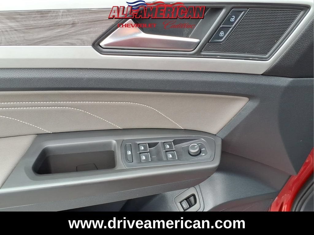 2022 Volkswagen Atlas Cross Sport 3.6L V6 SE w/Technology