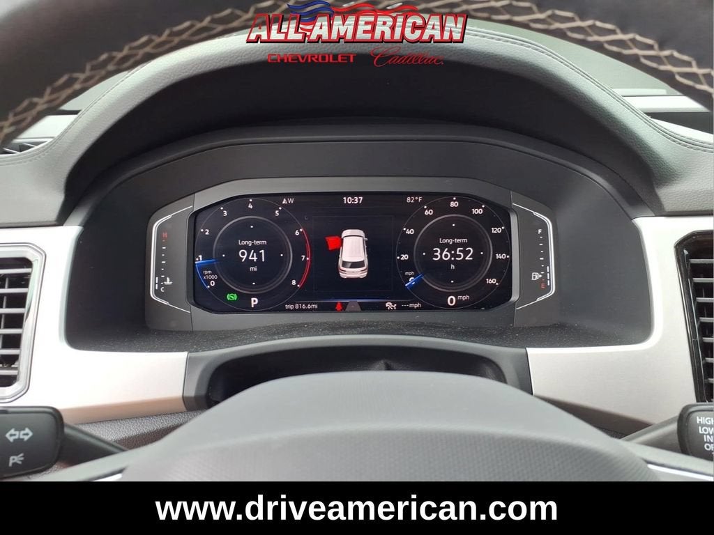 2022 Volkswagen Atlas Cross Sport 3.6L V6 SE w/Technology