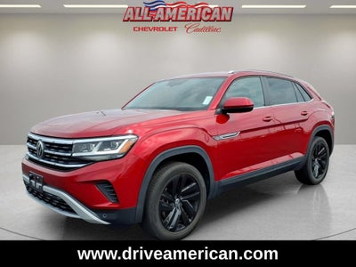 2022 Volkswagen Atlas Cross Sport 3.6L V6 SE w/Technology