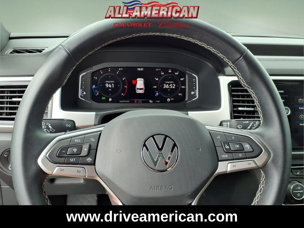 2022 Volkswagen Atlas Cross Sport 3.6L V6 SE w/Technology