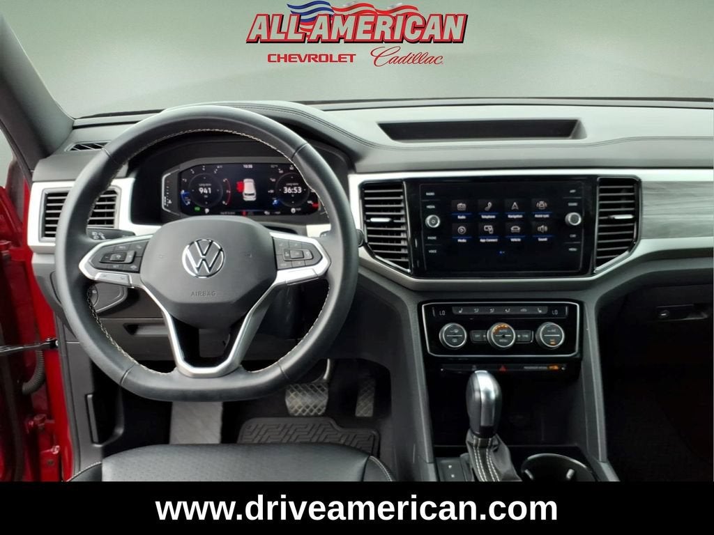 2022 Volkswagen Atlas Cross Sport 3.6L V6 SE w/Technology