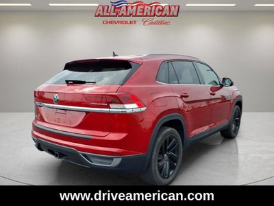 2022 Volkswagen Atlas Cross Sport 3.6L V6 SE w/Technology