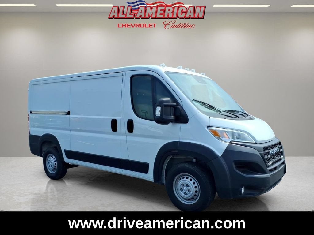 2025 RAM ProMaster Cargo Van Tradesman