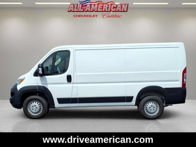 2025 RAM ProMaster Cargo Van Tradesman