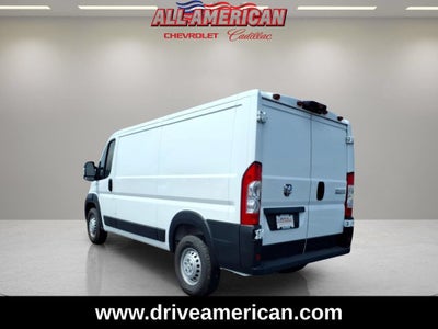 2025 RAM ProMaster Cargo Van Tradesman